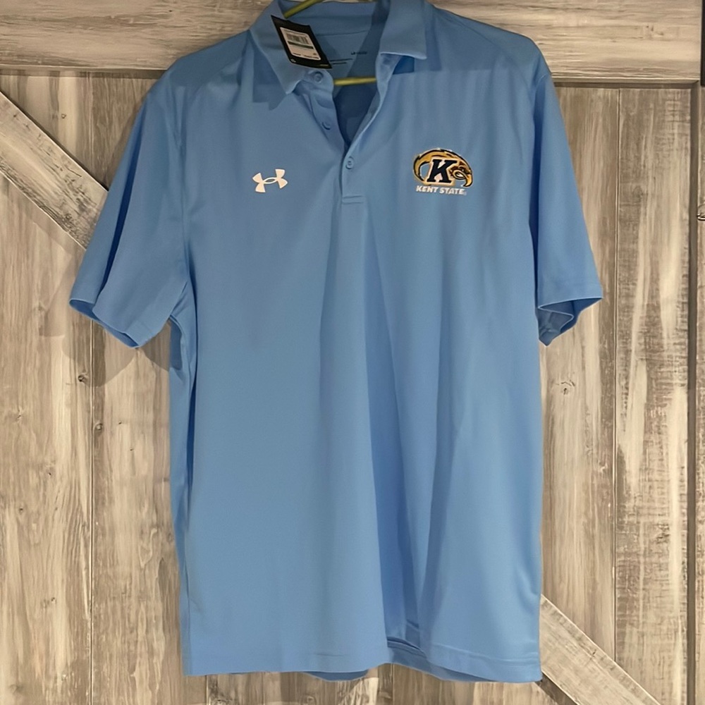 NWT Large Kent State UA Polo